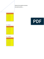 Tarea de Primero Tabulacion