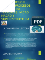 sesion 5 COMPRESION LECTORA micro macro y superestructura