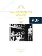 Man´s search for meaning