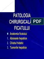 13 Patologia Chirurgicala A Ficatului PDF