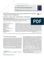 Incorporating Permaculture and Strategic Management For Sustainable Ecological Resource Management