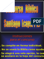 Concurso Bíblico de Santiago