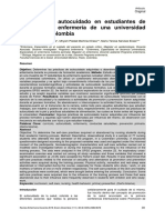 Prácticas de Autocuidado en Estudiantes de Pregrado en Enfermería de Una Universidad Privada de Colombia