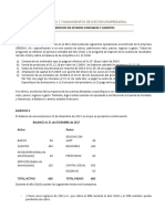 Práctica 4 Contabilidad - Ejercicios de Estados Contables y Asientos