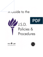 2015 JSD Handbook update