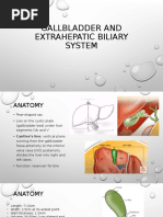 Chapter 32 Gallbladder and The Extrahepatic Biliary System