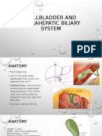 Chapter 32 Gallbladder and The Extrahepatic Biliary System