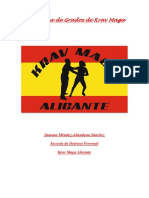 Programa de Grados KRAV MAGA ALICANTE PDF