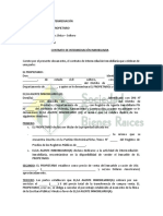 Contrato de Intermediacion Inmobiliaria PDF