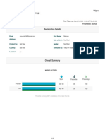 LP - Practice - Noofprimesinarange Wipro: Mayank Finish State: Normal Test Taken On: March 3, 2020 10:03:48 PM +05:30