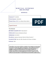 1ª sentencia responsabilidad penal personas juridicas