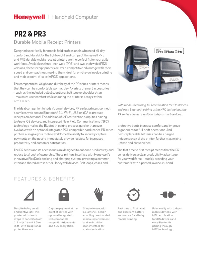 intermec pr3 printer