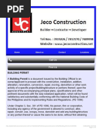 Polk County Building Permit Application Guide | PDF | General ...