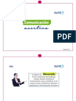 Memoria-COMUNICACIÓN ASERTIVA