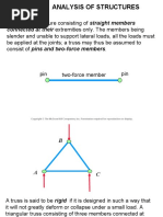 Plane Frame Analysis and Reactions | PDF | Force | Physical Sciences