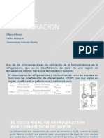 CICLO DE REFRIGERACIOPresentacion