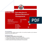 006-Training-Manual-Human-Resources-Management