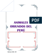 Album de Animales y Plantas PDF