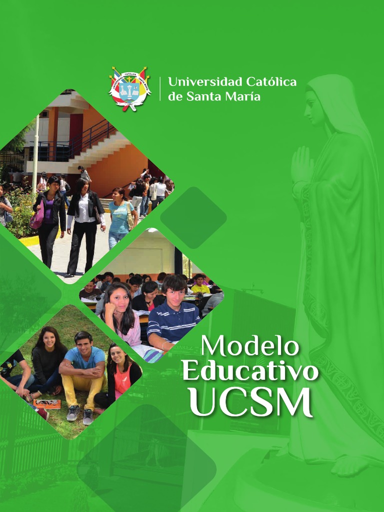Modelo Educativo Ucsm 2019 PDF | PDF | Plan de estudios | Maestros