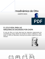 Ciclo termodinámico de Otto: el proceso ideal para motores de encendido por chispa