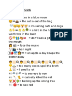 Idioms Emojis PDF