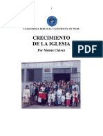 D-Crecimiento de La Iglesia