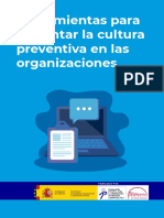 Herramientas Formater Cultura Preventiva Organziaciones - Foment