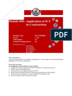 009 Training Manual Application of ICT in Construction