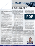 Crisis Management (Part 1) The Role of The Board: Society For Corporate Governance Nigeria