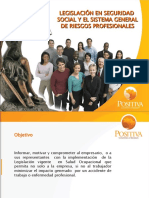Legislación en el SGRP - Positiva 2009 (45 diapositivas).ppt