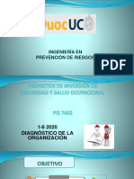 1.6 Diagnóstico de La Organización PDF