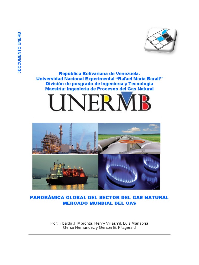 Panorámica del Gas Natural 2025 | PDF | Gas natural licuado | Mercado ...