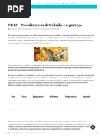 NR-12 - Procedimentos de trabalho e segurança - Portal R2S