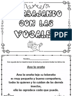 Trabajando Con Las Vocales PDF