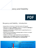 Buoyancy and Stability