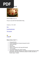 Download resepi kek terpilih by Amad Acap SN45882883 doc pdf