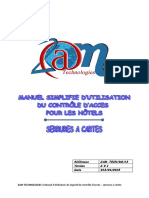 Manuel D'utilisation Du Logiciel de Gestion Des Serrures PDF