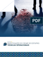 Técnicas de investigação e análise de perfis no crime de estupro