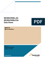 MC68HC908LK24CFQ Datasheetz PDF
