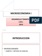 Microeconomia I Desarrollo Tematico