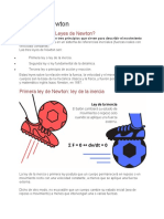 Leyes de Newton en la vida diaria