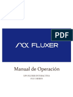 User Manual Fluxer Serie I Spanish