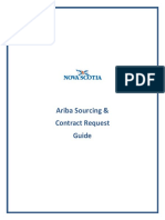 Ariba SR and CR Guide v1.0 July 2019