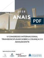 Anais Congresso BH 2018