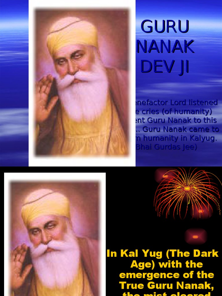 Guru Nanak Dev Ji | PDF | Guru Nanak | Indian Religions