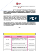 (16 de Abril de 2020) Aprendizajes Esperados Esenciales para El Perfil PDF