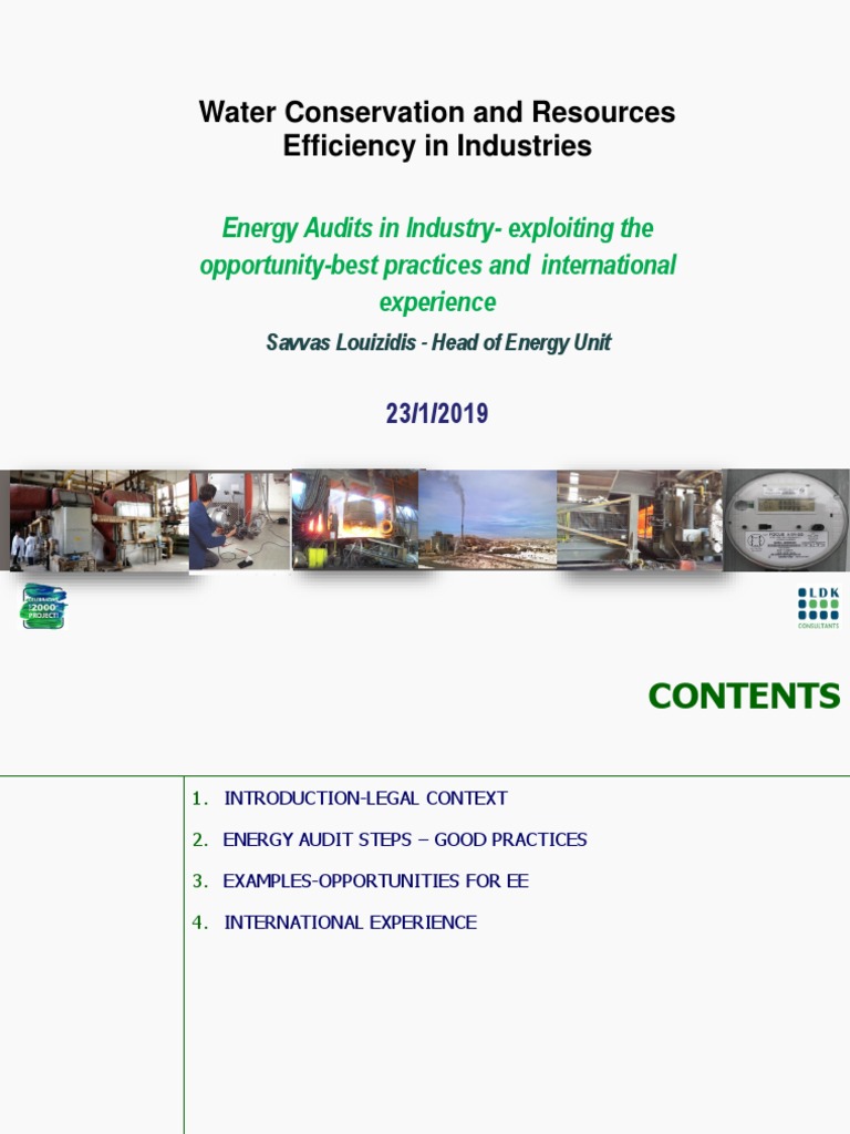 Energy Audits Ldk Consultants Kilowatt Hour Heat Exchanger