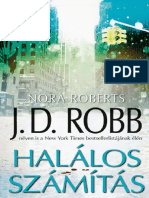 J.D. Robb - 36. Halálos Számítás