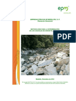 Metodologia Determinacion Caudales Garantia Ambiental PDF
