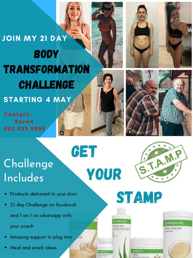 21 Day Transformation Karen | PDF | Lifestyle